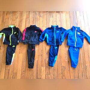 SOLD 12m Nike Zip-Up Bundle